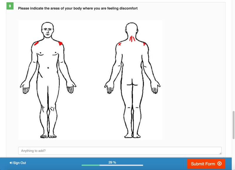 Massage Therapy Intake Form